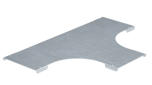 Крышка на Т-образный ответвитель 1000, R300, 1,0 мм, нержавеющая сталь AISI 304 | IKLTV31000C