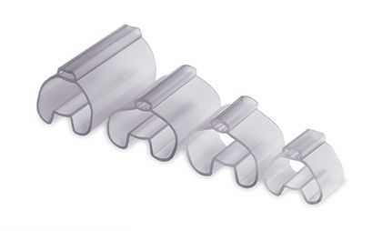 Трубочка прозрачная для жесткой маркировки, 1,5-2,5 мм, длина 15 мм. | TUB1501MC
